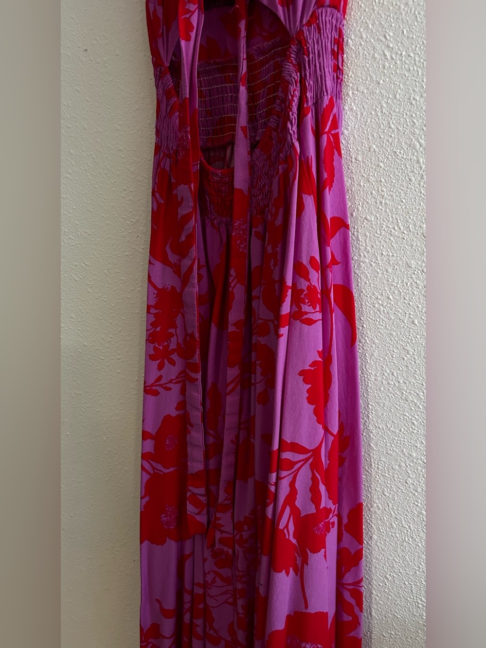 Abel The Label Floral Halter Maxi Dress - Picture 6 of 7